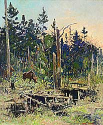 #351 ~ Lapine - Untitled - Morning Graze