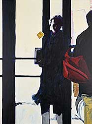 #368 ~ Linfoot - Entry, Big Red Purse
