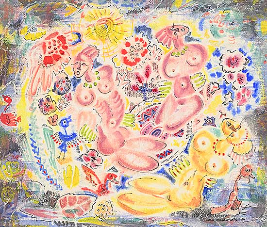 #403 ~ Macdonald - The Flower Worshippers