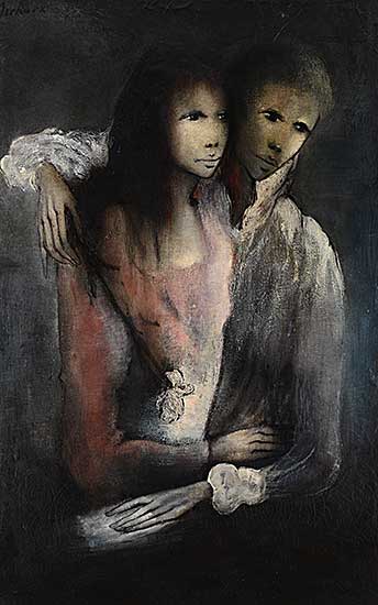 #430 ~ Nichols - Untitled - Ballet Dancers