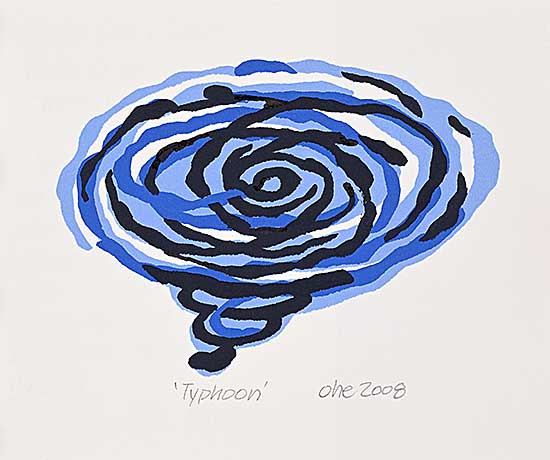 #433 ~ Ohe - Typhoon
