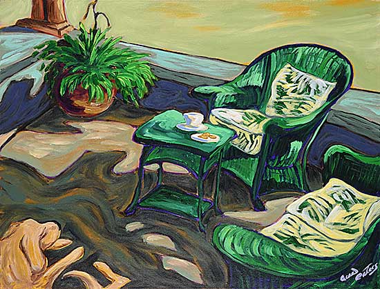 #448 ~ Peters - Untitled - Tea Time