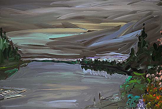 #458 ~ Poole - Lake Sky