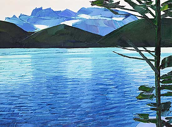 #462 ~ Pugh - Lake Minnewanka