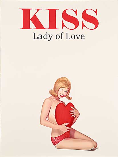 #464 ~ Pyra - Kiss