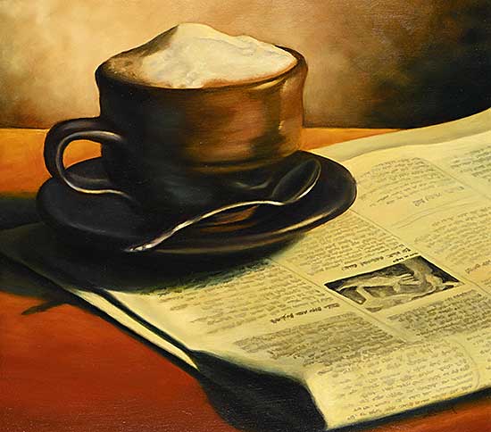 #467 ~ Reddick - Cappuccino News