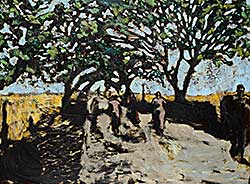 #405 ~ MacKay - Untitled - Road to Dehli