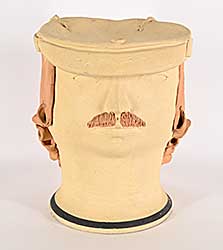 #419 ~ Mihalcheon - Untitled - Man with Hat and Moustache