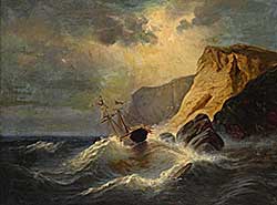 #425 ~ Morel-Fatio - Untitled - Tidewreck