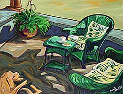 #448 ~ Peters - Untitled - Tea Time