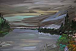 #458 ~ Poole - Lake Sky