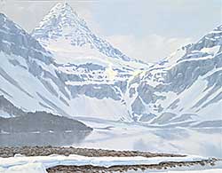 #466 ~ Raftery - Springtime at Mt. Assiniboine