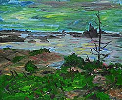 #473 ~ Roberts - Evening, Georgian Bay