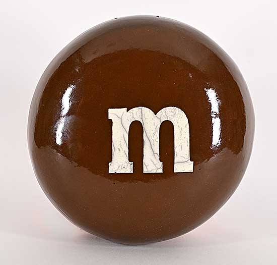 #516 ~ Shapiro - M&M: Brown