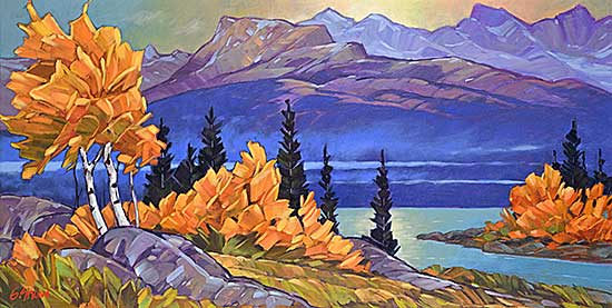 #517 ~ Shaw - Lingering Glow