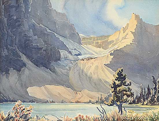 #519 ~ Shelton - Untitled - Edge of the Range