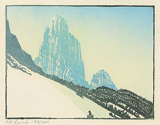 #522 ~ Shelton - Mount Louis, Banff  #199/200