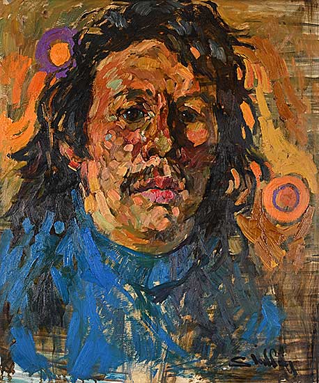 #523 ~ Shilling - Self Portrait [#191]