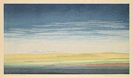 #536 ~ Tanabe - On the Road to Banff  #52/55