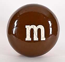 #516 ~ Shapiro - M&M: Brown