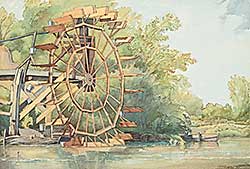 #518 ~ Shelton - Untitled - Gawdun's Waterwheel