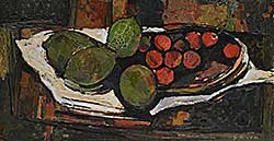 #527 ~ Smith - Untitled - Fruit Still Life