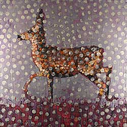 #543.1 ~ Thomas - Animal Painting #0140852 Deer