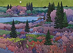#546 ~ Thomson - Untitled - Forest Twilight