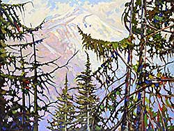 #551 ~ Townsend - Hike Near Moraine Lake, Alberta