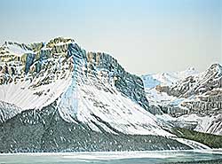 #564 ~ Webb - Breakup, Hector Lake