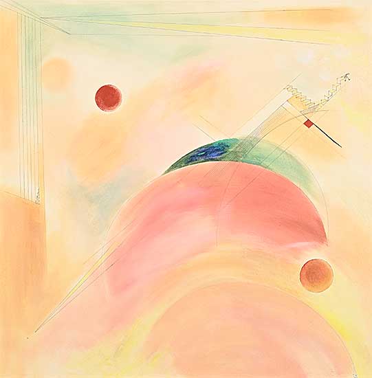 #2005 ~ Allison - Untitled - Orbiting Thought