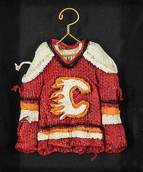 #2006 ~ Amiot - Untitled - Calgary Flames Jersey