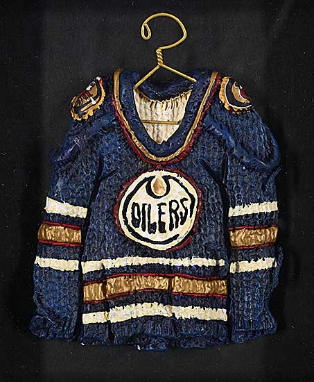 #2007 ~ Amiot - Untitled - Edmonton Oilers Jersey