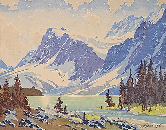 #2010 ~ Barleigh - Bow Lake  #47/100