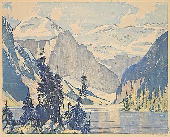 #2011 ~ Barleigh - Lake Louise  #5/100