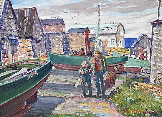 #2013 ~ Barwick - Lobstermen [Cape Breton Isle N.S.]