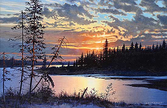 #2017 ~ Berg - Untitled - Tranquility