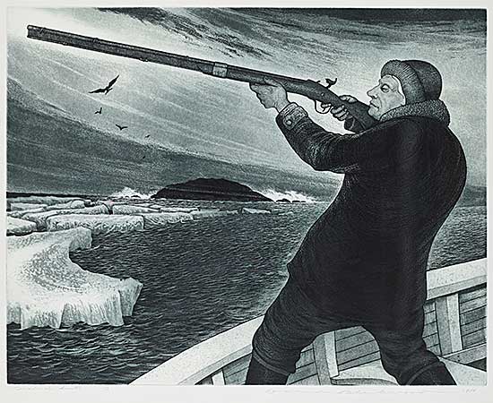 #2018.1 ~ Blackwood - The Seabird Hunter  #13/50