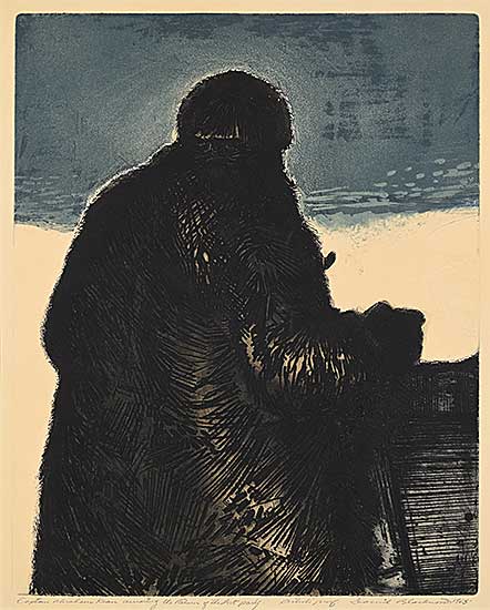 #2019 ~ Blackwood - Captain Abraham Kean Awaiting the Return of the Lost Party  #Artist's Proof