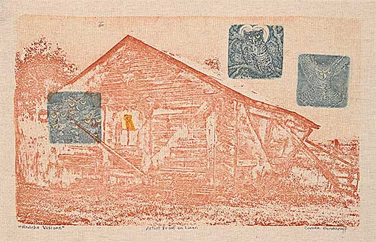 #2024 ~ Bondaroff - Ranche Visions  #Artist Proof