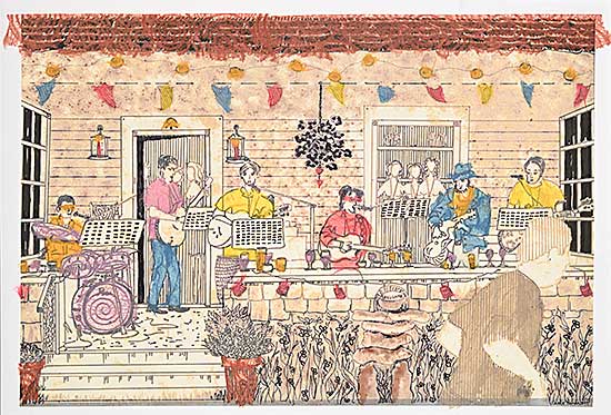 #2025 ~ Bondaroff - South of Gladstone  #Artist's Proof