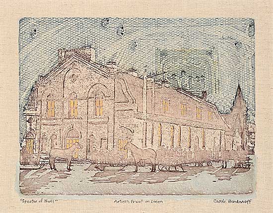 #2026 ~ Bondaroff - Spector of Hull  #Artist's Proof