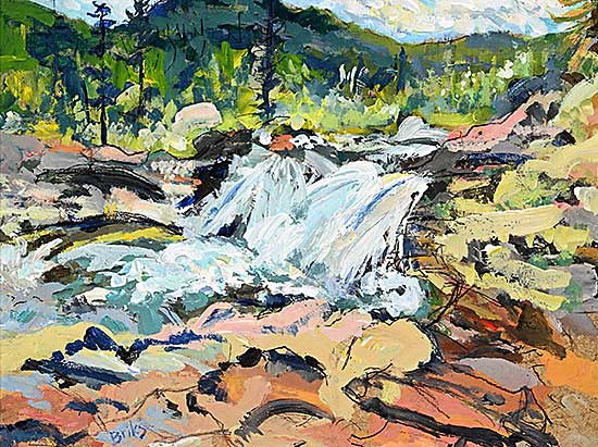 #2032 ~ Briks - Sheep Falls