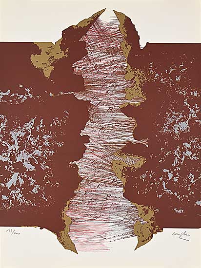 #2034 ~ Broglia - Untitled - Earthly Tunnel  #197/200