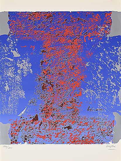 #2035 ~ Broglia - Untitled - Sky Explosions  #194/200