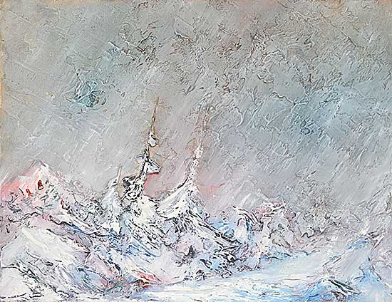 #2036 ~ Brouwer - Snow Blanket