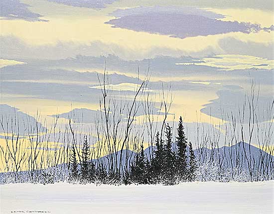 #2042 ~ Campbell - Sunset, Northland, Whitehorse, Y.T.