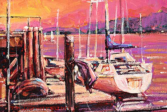 #2052 ~ Chuang - Summer Evening