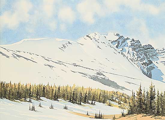 #2055 ~ Cummins - Untitled - South of Exshaw