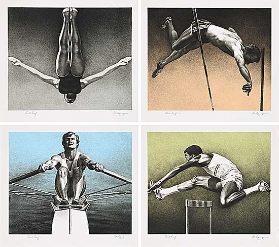 #2060 ~ Danby - Olympic Suite  #Trial Proof